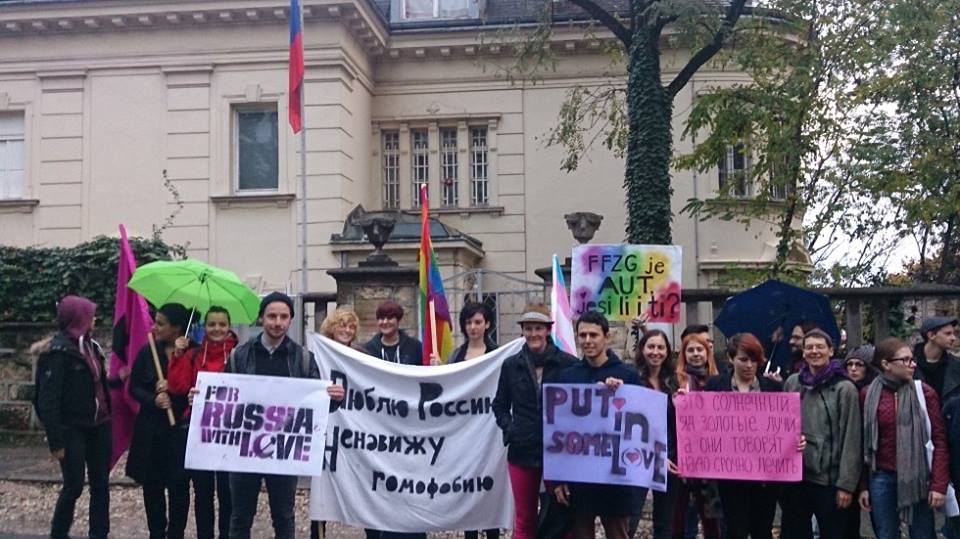 Solidarno s LGBT osobama u Rusiji