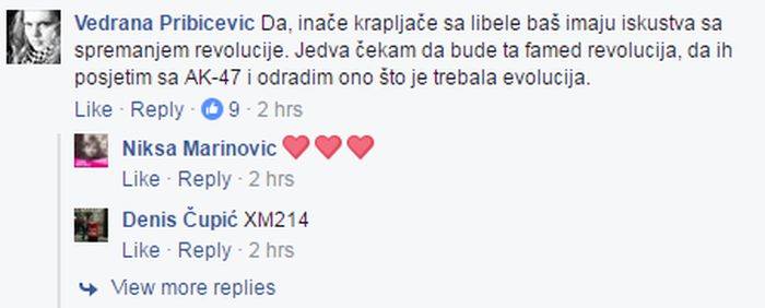 Vedrana Pribičević i Thomas Bauer prijete kalašnjikovom uredništvu Libele