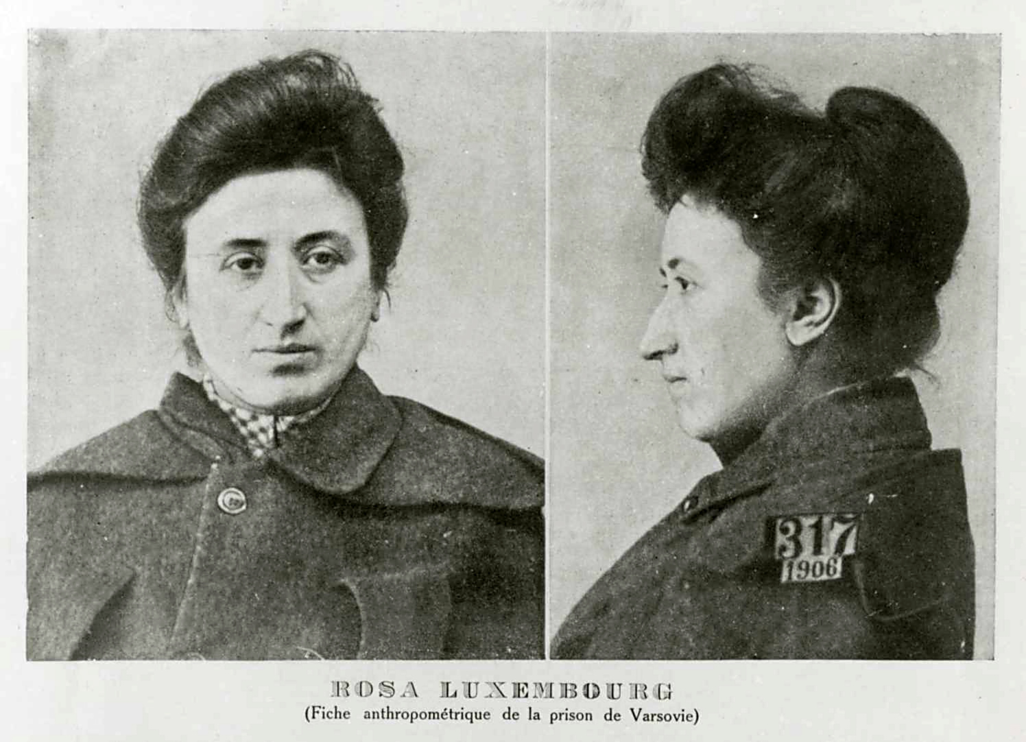 Rosa Luxemburg: Bijah, jesam, bit ću