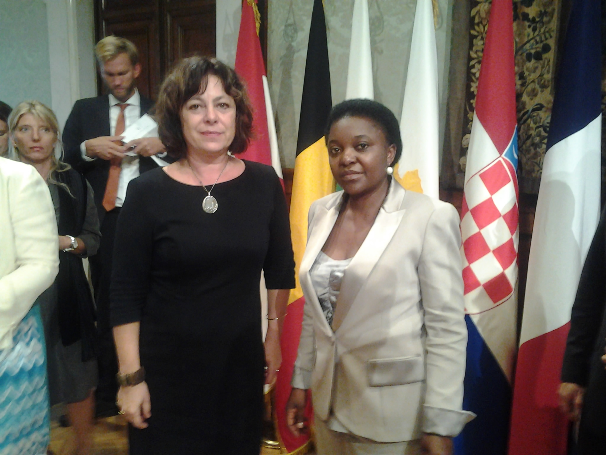 Potpora talijanskoj ministrici za integracije – Cecile Kyenge Kashetu