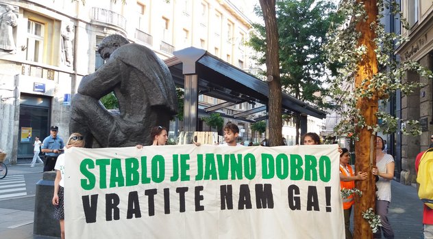 Zelena akcija upozorila na još jedno pogodovanje Grada Zagreba privatnom interesu