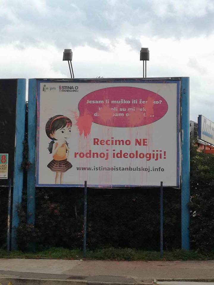 Noćna akcija u Rijeci: ‘prepravljeni’ plakati kojima konzervativci obmanjuju javnost