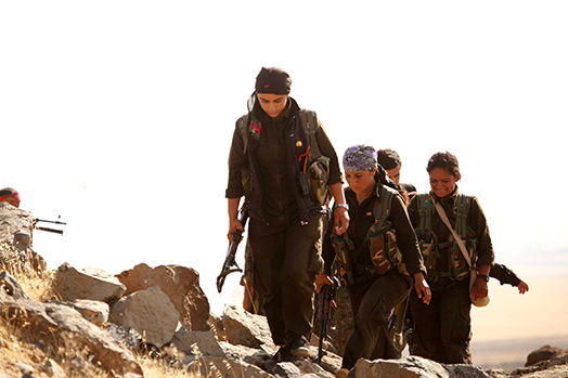 Rojava: tri godine ženske revolucije