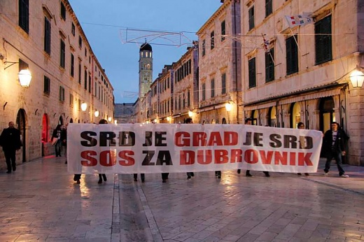 UNESCO-ovo upozorenje Hrvatskoj: Prestanite sa svim radnjama na Srđu!