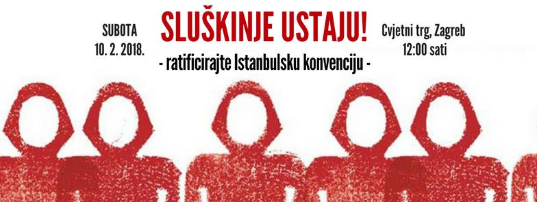 ‘Sluškinje’ za Istanbulsku konvenciju