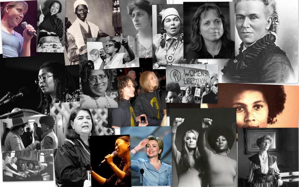 Multimedijalno putovanje kroz žensku povijest