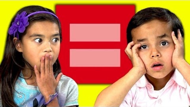 Što djeca misle o istospolnim brakovima?