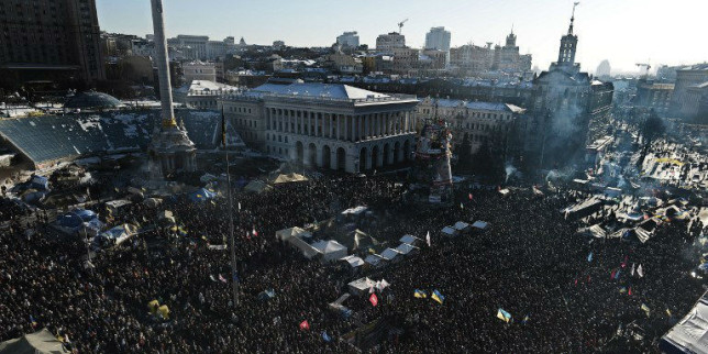 Prosvjedi u Ukrajini ne jenjavaju