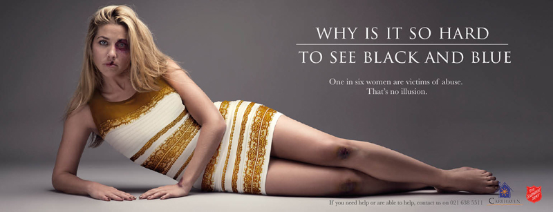 The Dress kao moćna poruka protiv nasilja