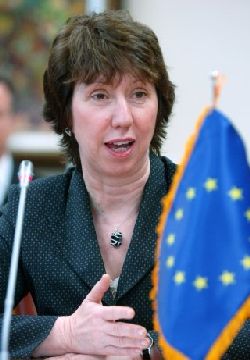 Catherine Ashton potpredsjednica Europske komisije