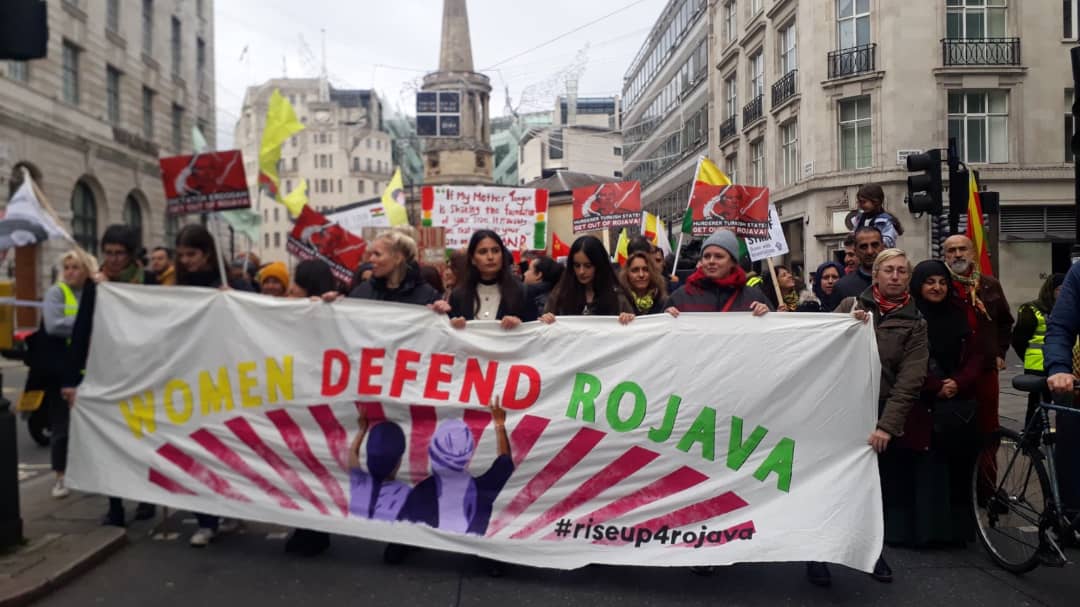 Women Defend Rojava poziva na formiranje internacionalne platforme