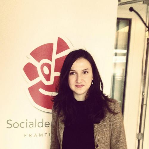 Aida Hadžialić postala najmlađa švedska ministrica