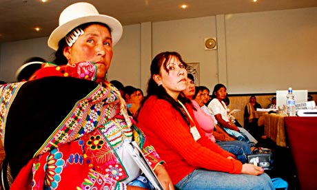 U Boliviji raste broj žena u politici