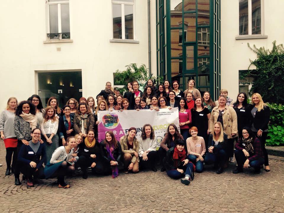 Povezivanje mladih feministkinja u Bruxellesu