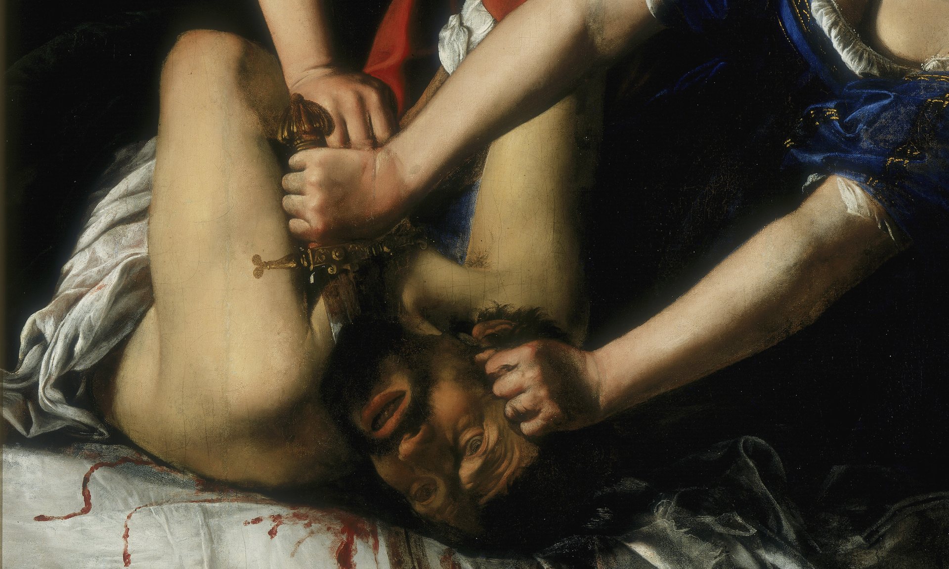 Surovija od Caravaggia: žena koja se osvetila uljem na platnu