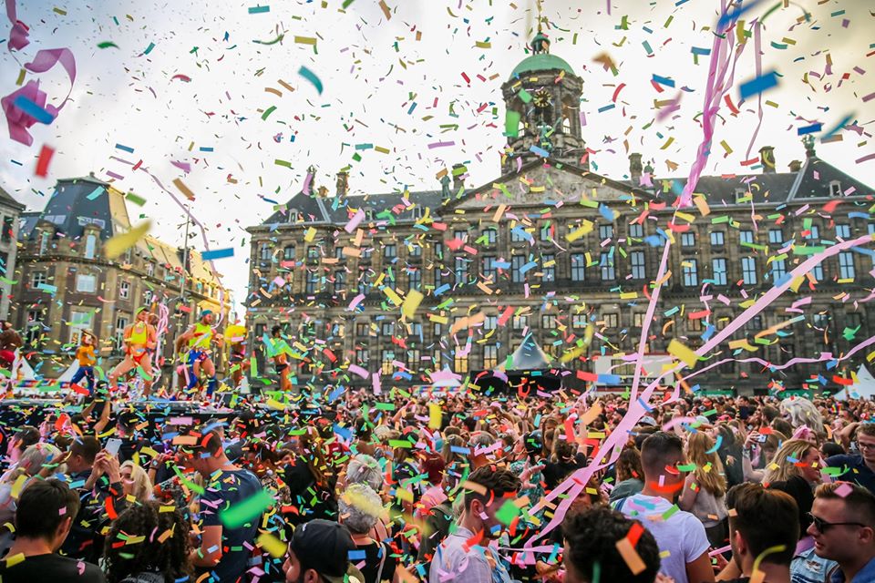 Otkazan Amsterdam Pride