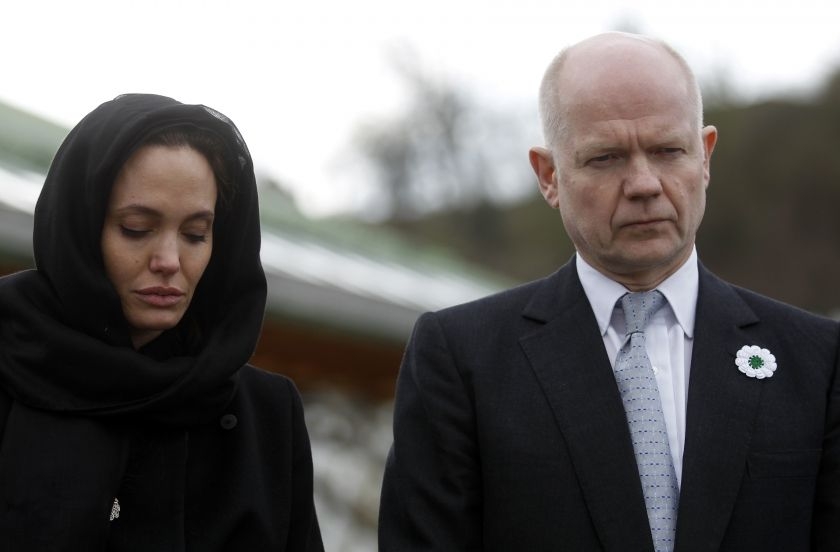 Angelina Jolie i William Hague otvorili dosad najveći summit o silovanjima u ratu