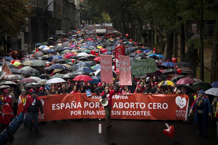 Dokidanje reproduktivnih prava i u Španjolskoj