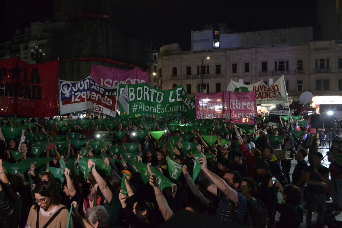 Prosvjedi za legalan pobačaj diljem Argentine
