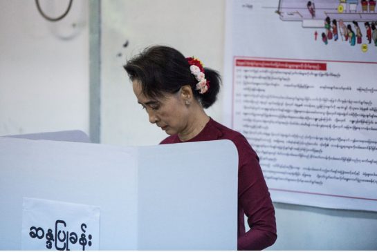 Neustrašiva Suu Kyi pobjednica izbora u Burmi