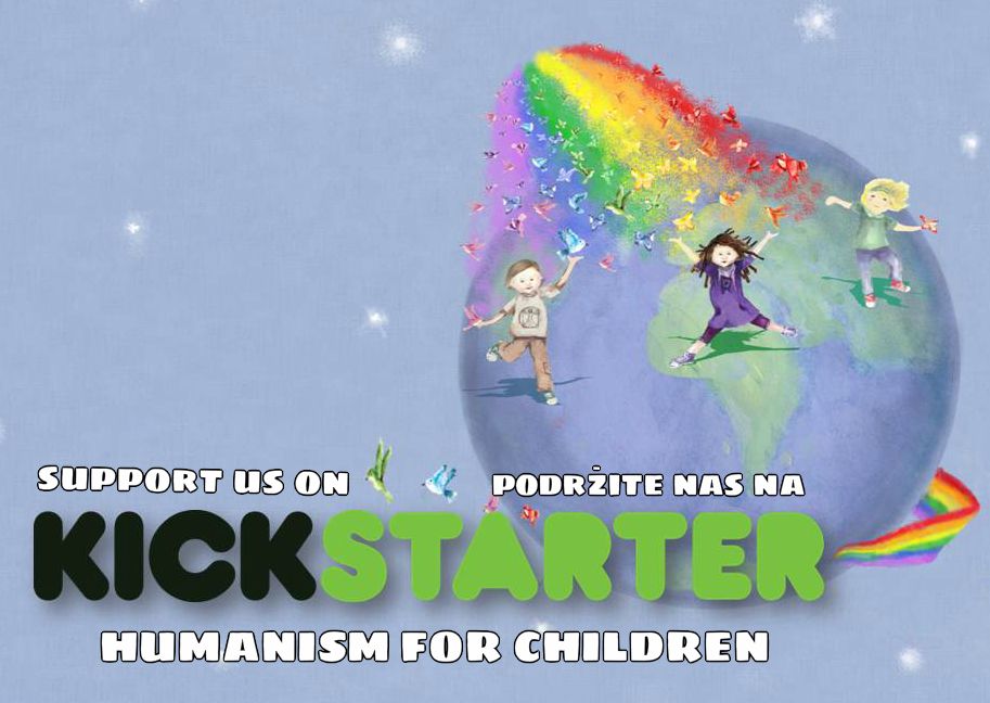Kickstarter kampanja za prvu ireligioznu humanističku knjigu za djecu
