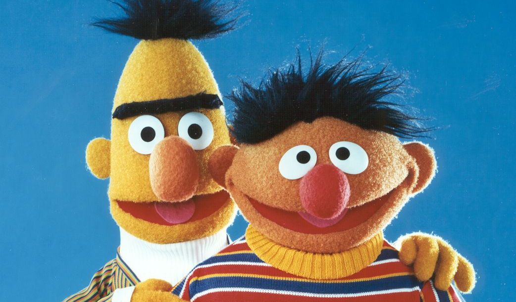 Bert i Ernie napisani su kao istospolni par
