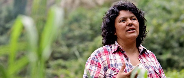 Ubijena aktivistkinja za očuvanje okoliša Bertha Cáceres