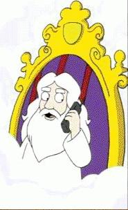 Halo, biskup pri telefonu!!
