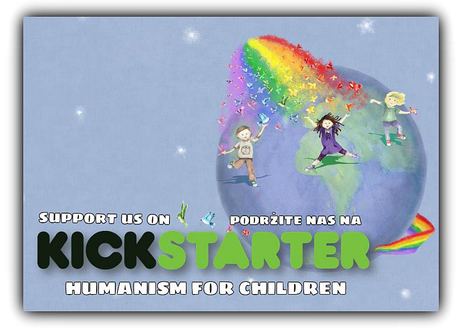 Prikupljeno pet tisuća funti za prvu humanističku knjigu za djecu