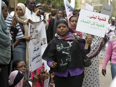 Sudanske žene na čelu revolucije