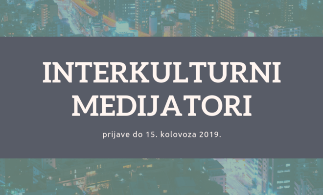 Prijavi se na trening ‘Interkulturni medijatori’