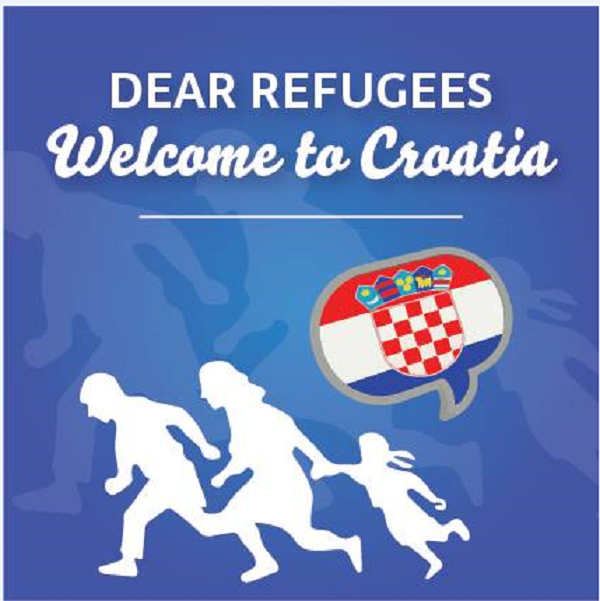 Inicijativa Dear Refugees za Libelu: Imajte razumijevanja, ti ljudi traže mir i sigurnost!