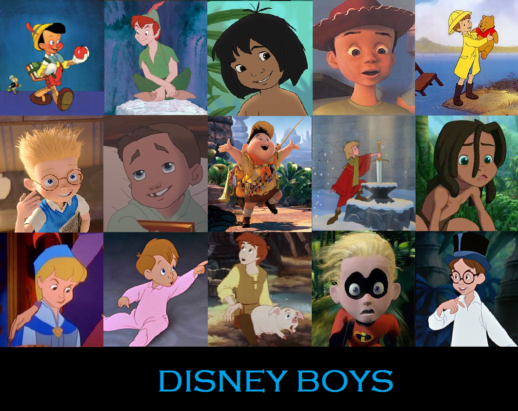 Disney i dječaci