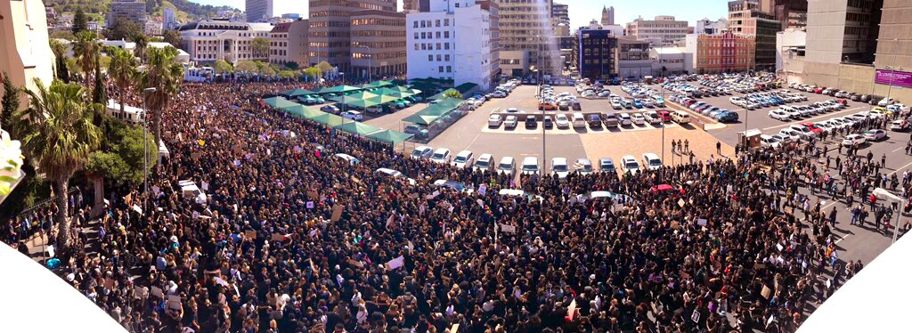 Masovni prosvjedi zbog ogromne stope femicida i porasta nasilja nad ženama u Južnoafričkoj Republici