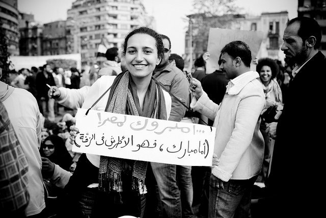 Ženska borba za sudjelovanje u stvaranju nove egipatske države