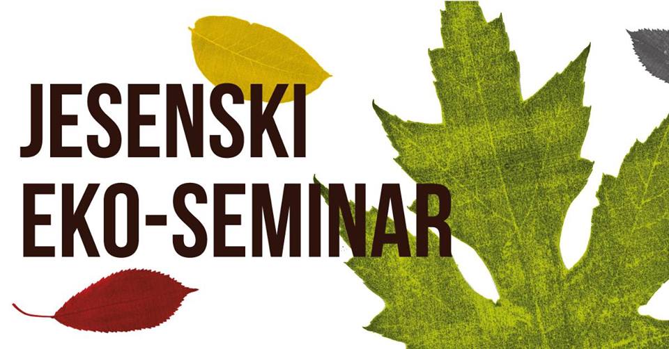Jesenski eko-seminar 2017.