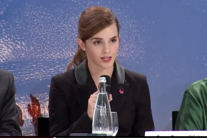 Emma Watson u Davosu: ‘Žene trebaju biti ravnopravne sudionice’