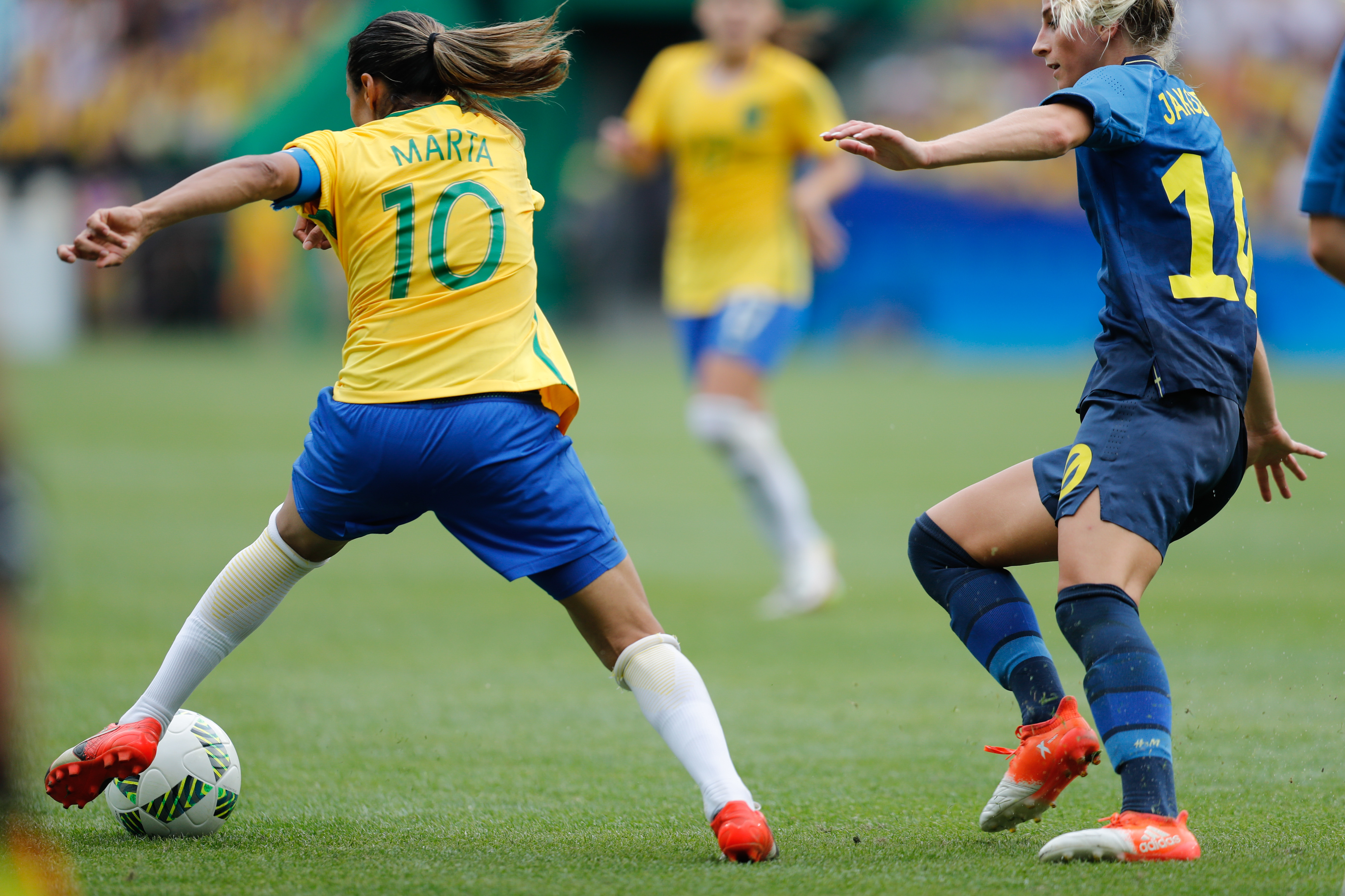 UN Women: bazilska nogometašica Maria Vieira da Silva proglašena ambadasoricom dobre volje