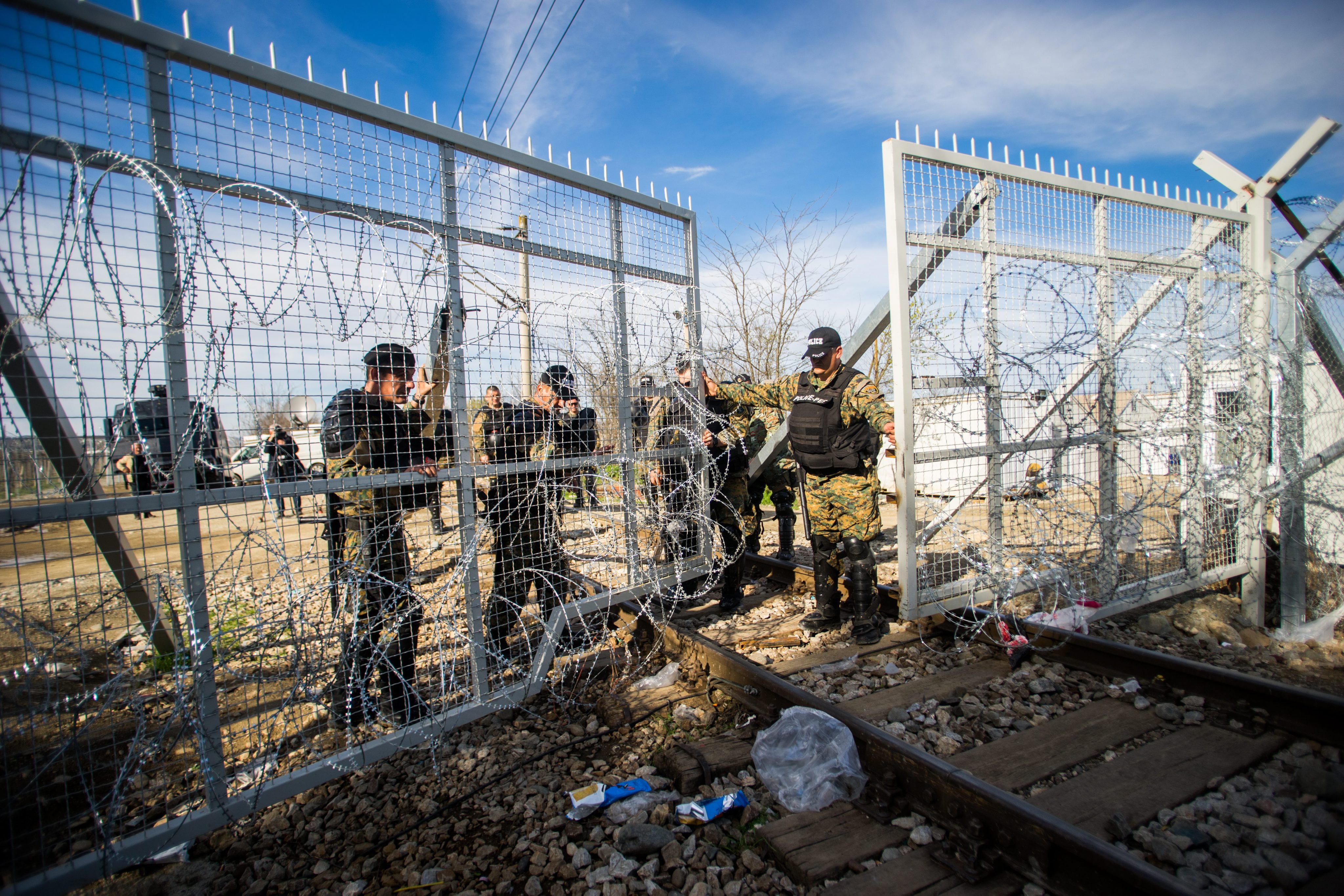 Zatvorene granice na balkanskoj ruti