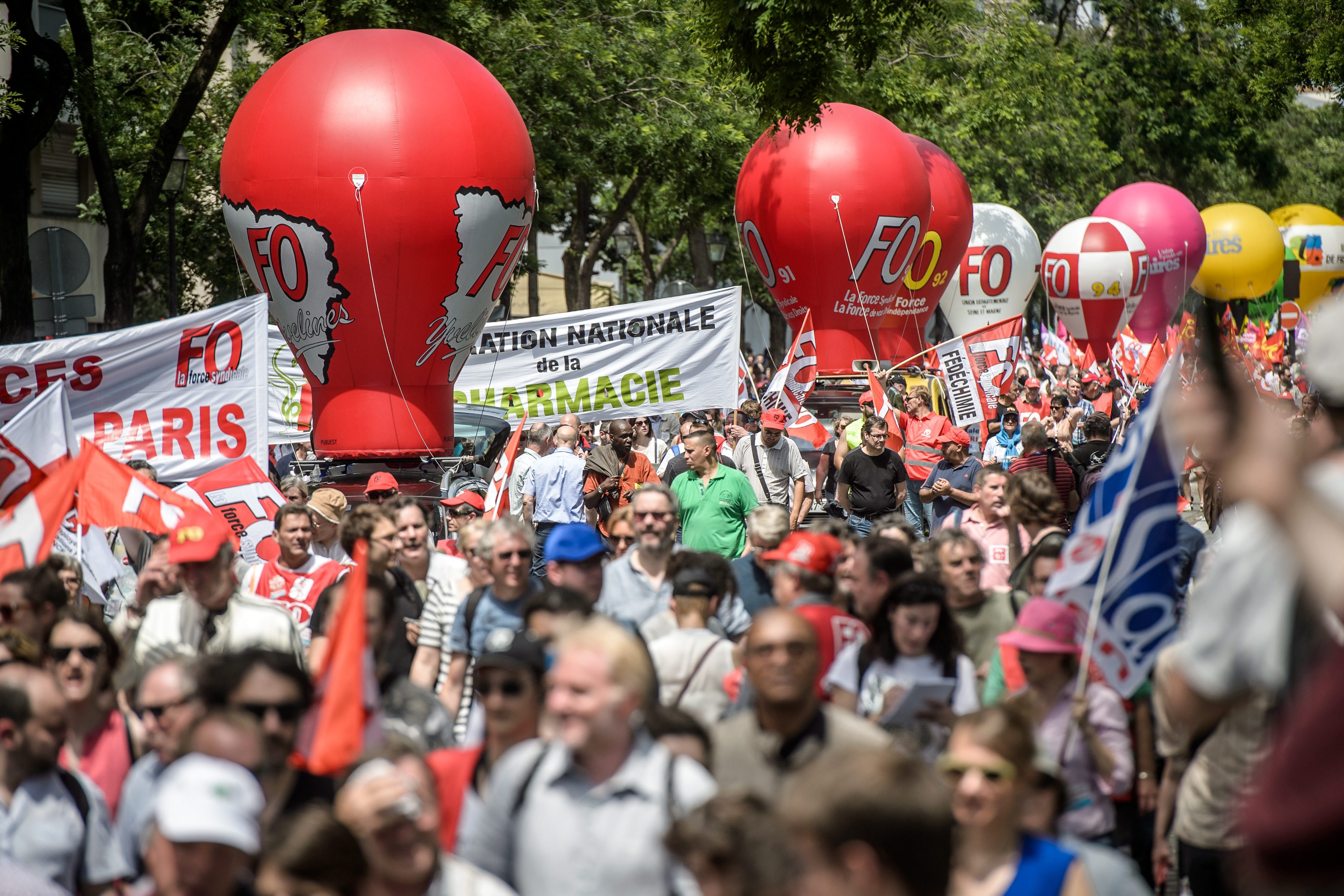 U Parizu novi veliki prosvjed protiv reforma zakona o radu uz jako policijsko osiguranje