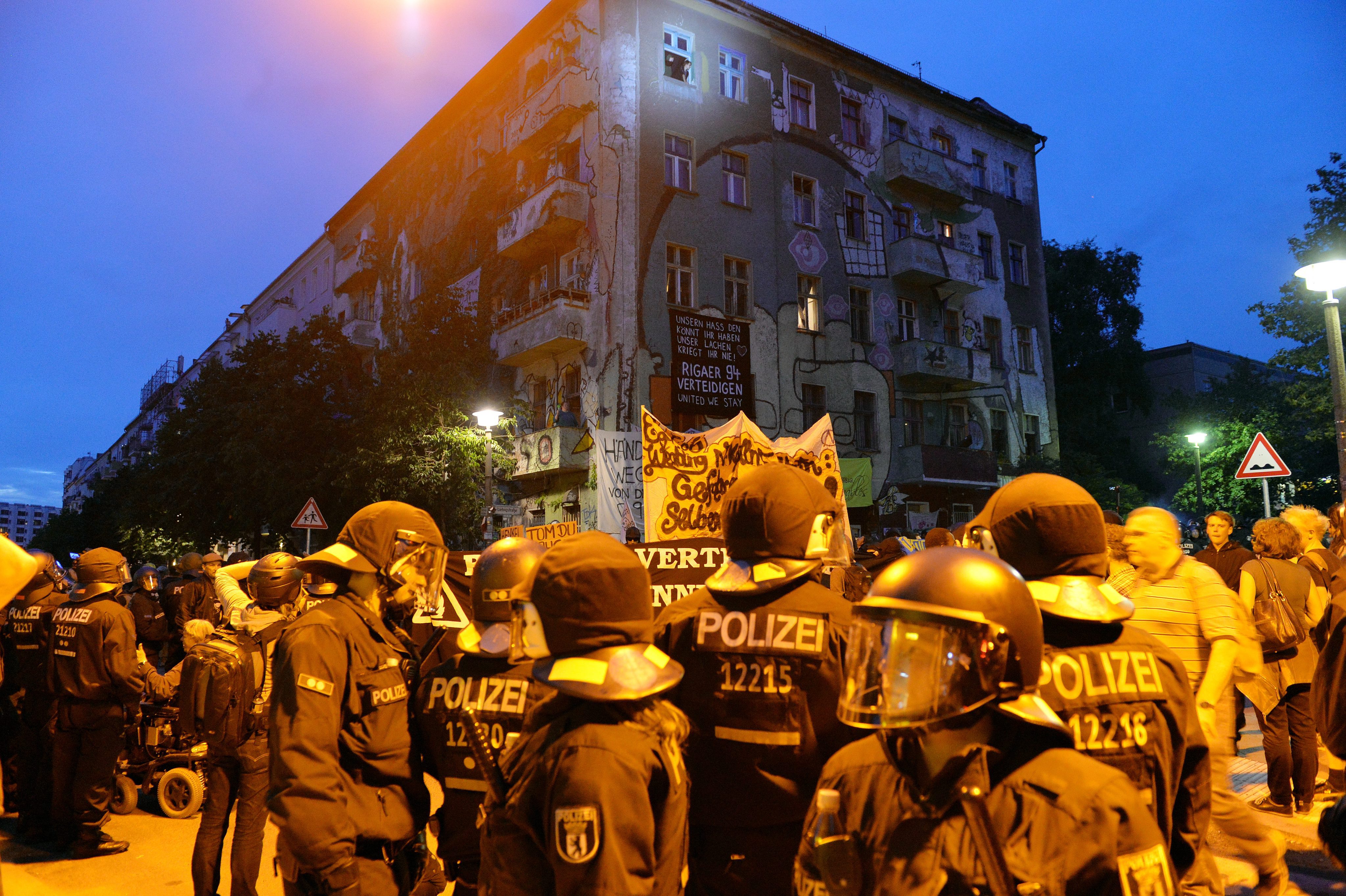 Veliki sukob ljevice i policije u berlinskom skvotu