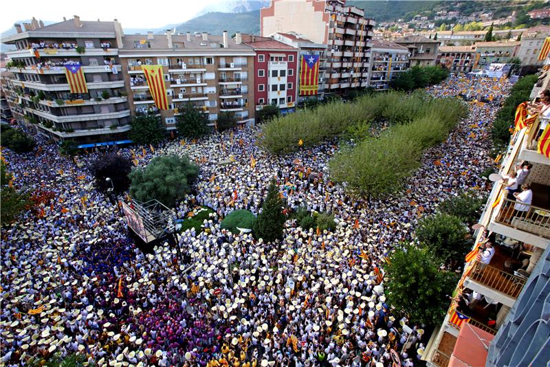 Katalonija želi na referendum o nezavisnosti!