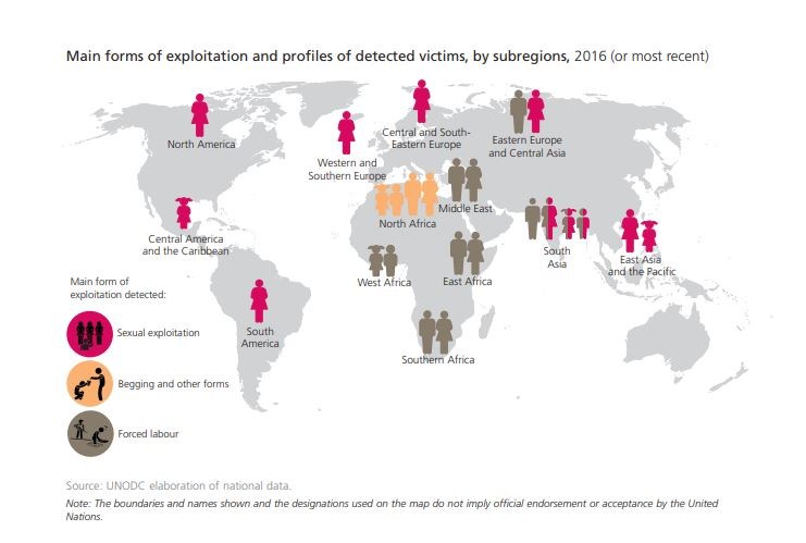 UN-ovo istraživanje pokazalo rekordno velik broj slučajeva trgovine ljudima