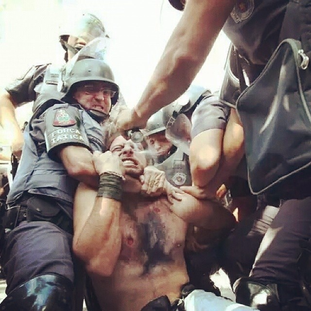 Drugo lice Brazila: Na ulicama bukti pobuna protiv Mundijala