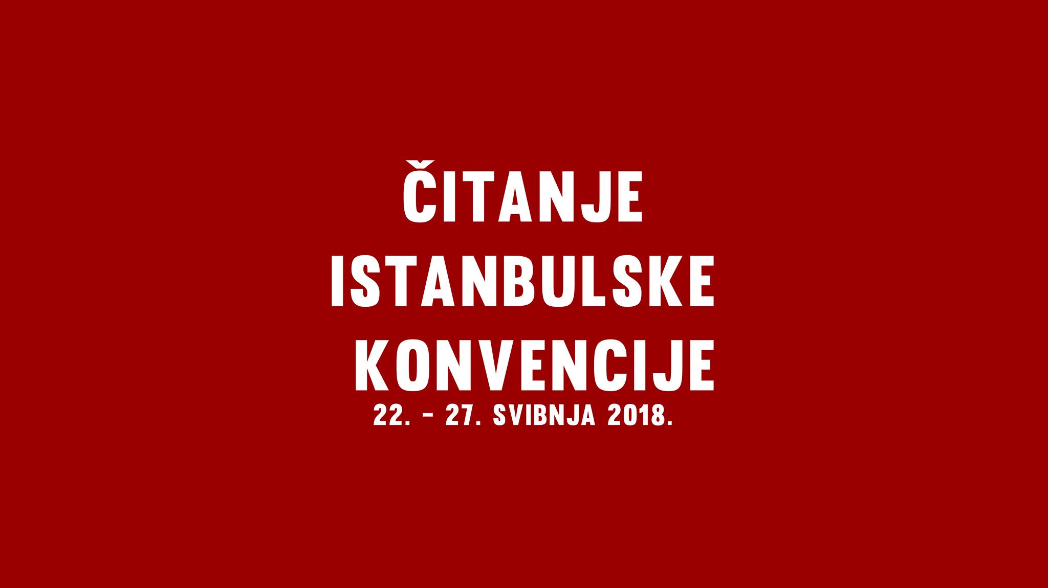 Čitanje istanbulske konvencije – znanje je moć