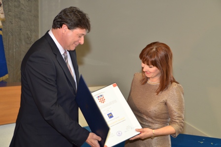 Ivanki Luetić Boban nagrada za promicanje ravnopravnosti spolova