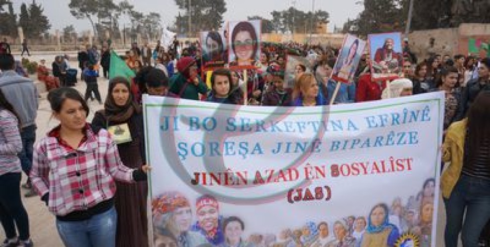 Žene u Rojavi pozivaju na međunarodnu solidarnost s Afrinom