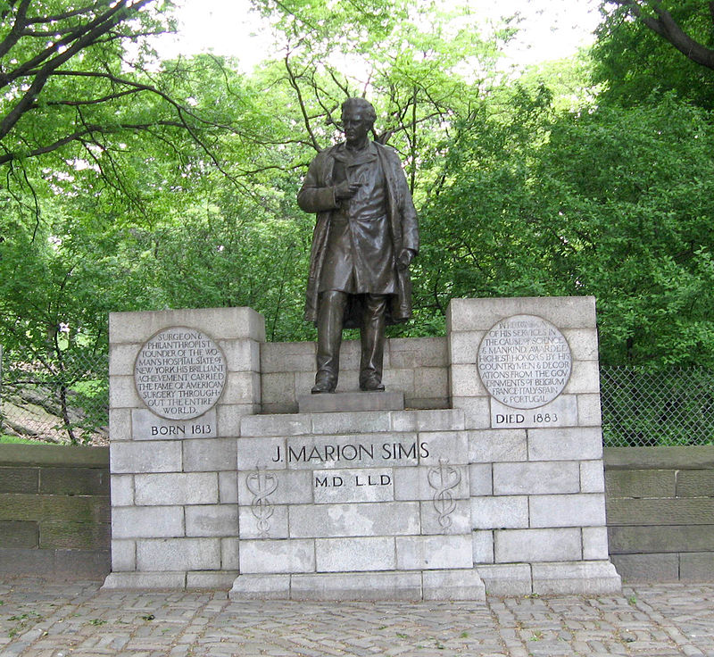 New York uklonio spomenik liječniku rasistu