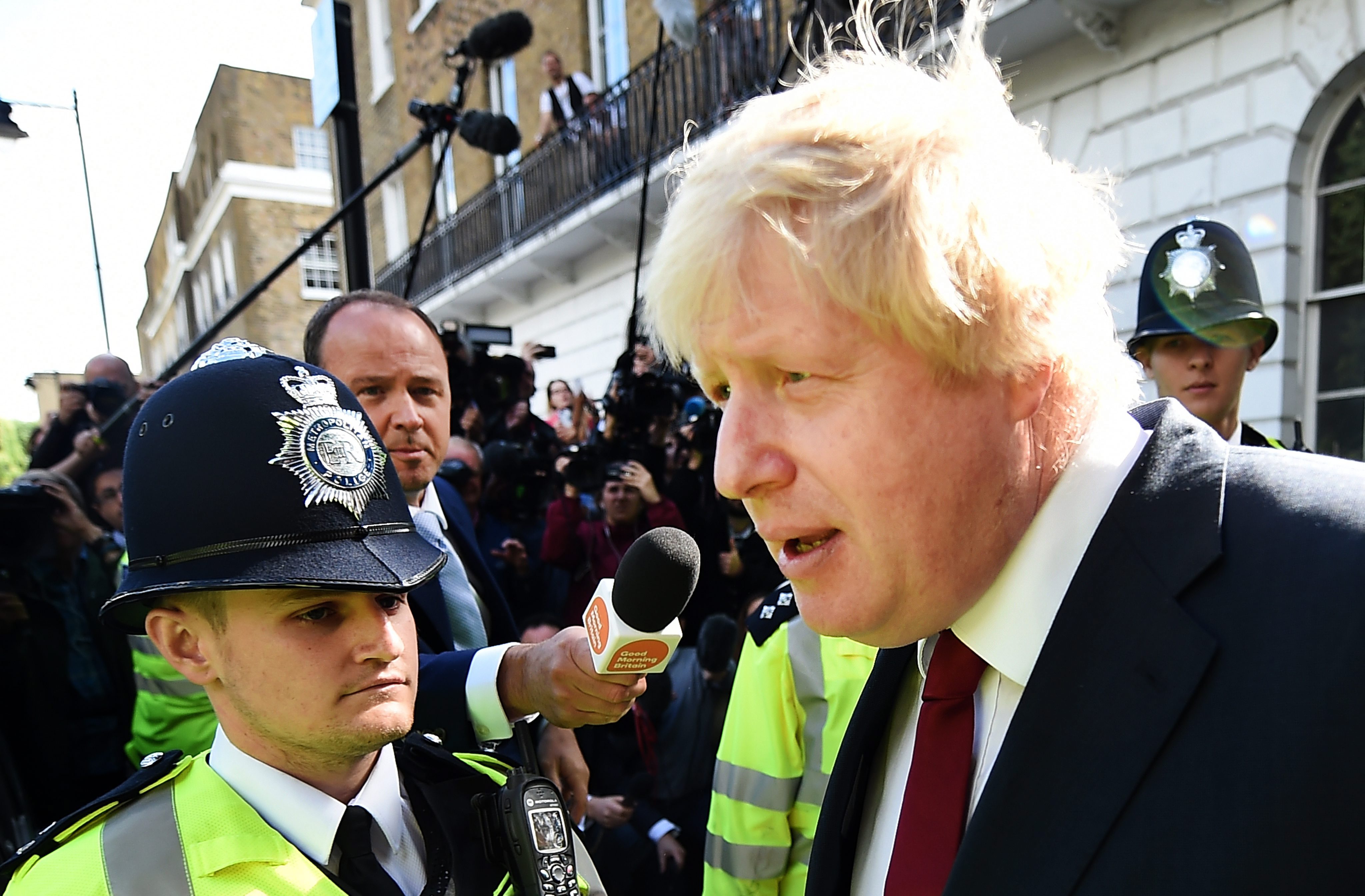 Boris Johnson neće ni pokušati biti Cameronov nasljednik