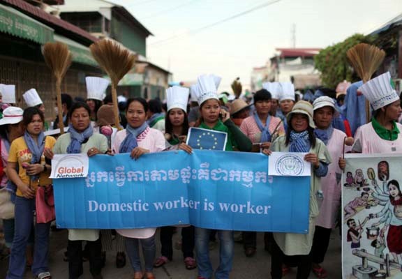Kućne pomoćnice u Kambodži: ‘Ako se organiziramo, možemo pomoći jedne drugima’
